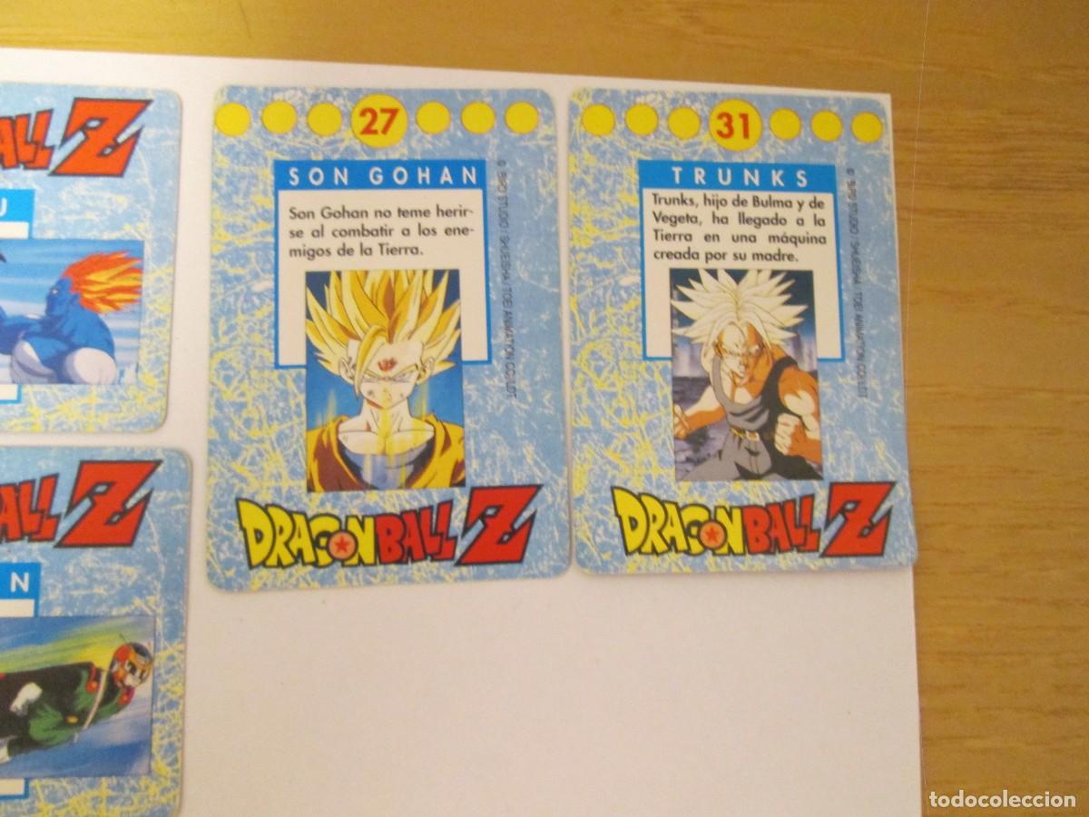 Trading cards: DRAGON BALL Z - Foto 4