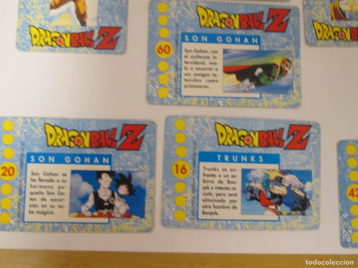Trading cards: DRAGON BALL Z - Foto 5