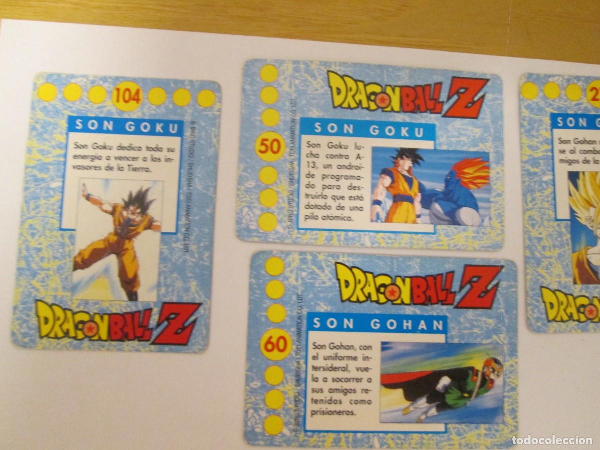 Trading cards: DRAGON BALL Z - Foto 6