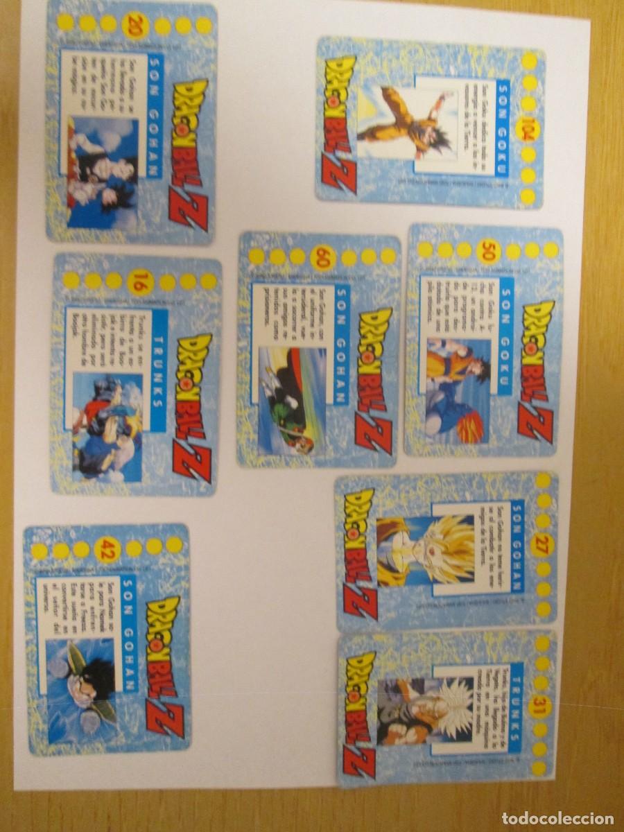 Trading cards: DRAGON BALL Z - Foto 7