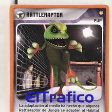 Invizimals Rattleraptor cartas invizimals 2014 - nº 193 rattleraptor (2 - Compra venta en ...