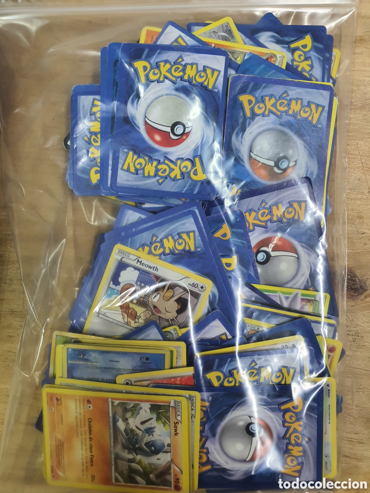 Trading Cards: Lote cartas pokemon 2012 y 2015