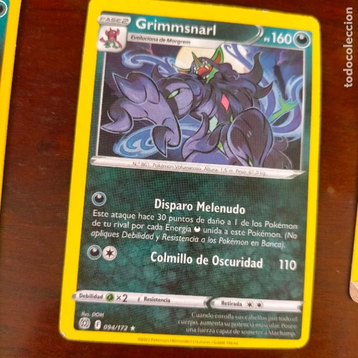 Trading Cards: Ref pab/ carta pokemon - OFERTAS POR LOTES