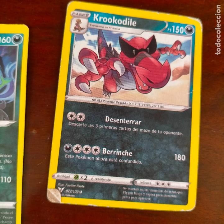 Trading Cards: Ref pab/ carta pokemon - OFERTAS POR LOTES