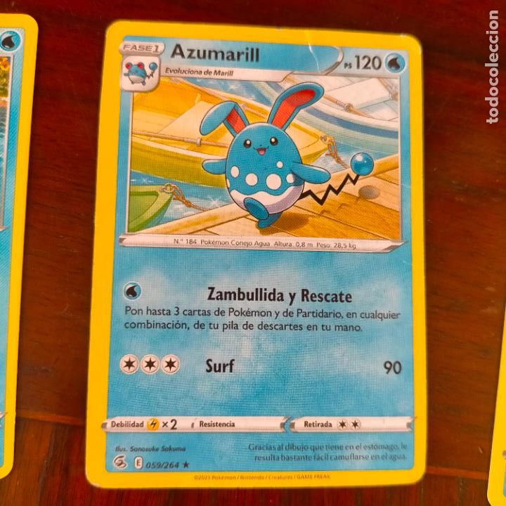 Trading Cards: Ref pab/ carta pokemon - OFERTAS POR LOTES