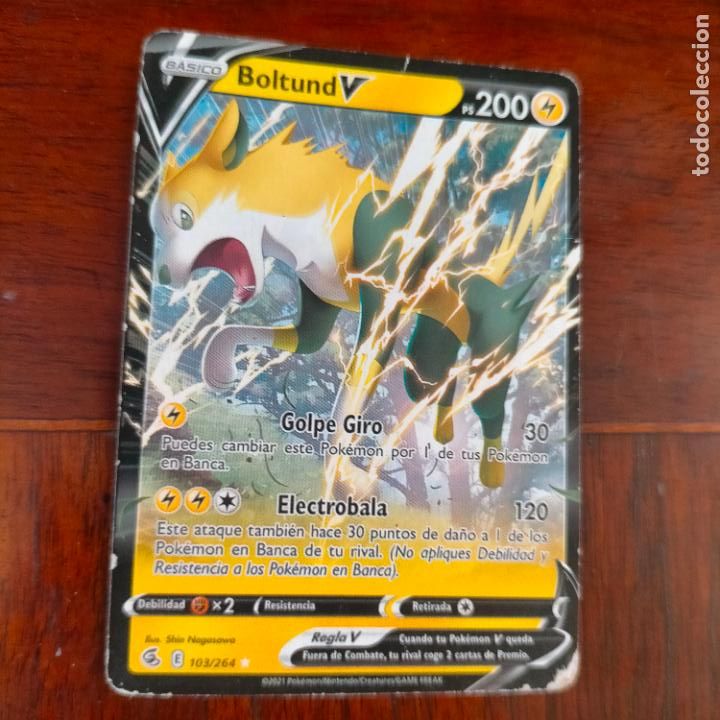 Trading Cards: Ref pab/ carta pokemon - OFERTAS POR LOTES