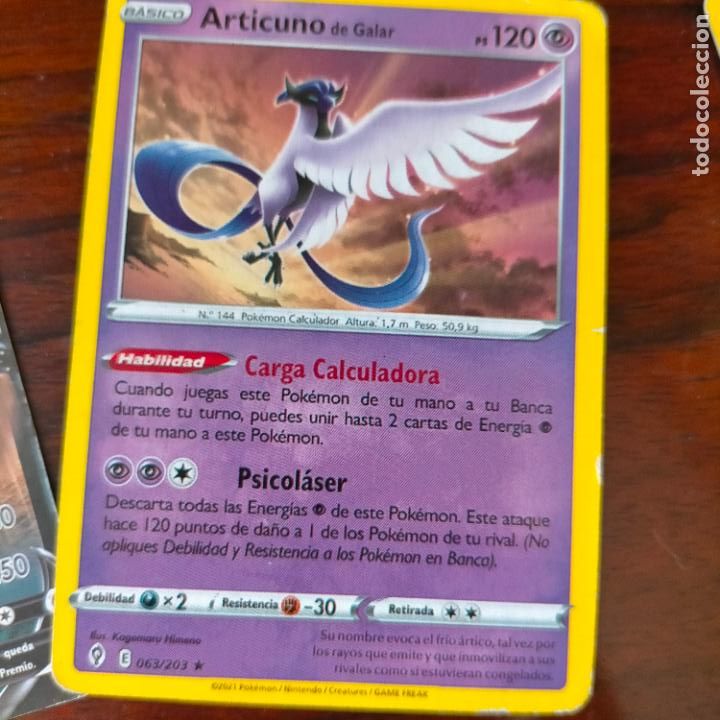 Trading Cards: Ref MART/ carta pokemon - OFERTAS POR LOTES