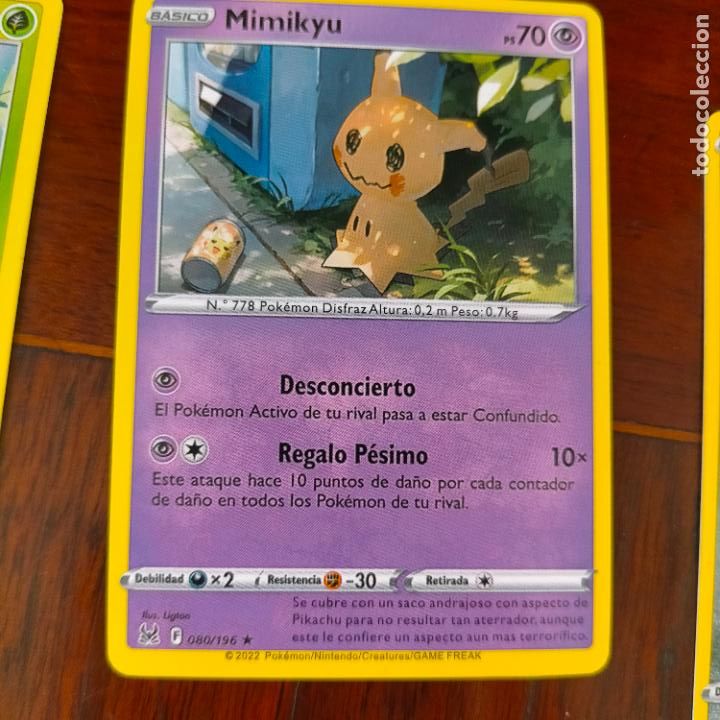 Trading Cards: Ref MART/ carta pokemon - OFERTAS POR LOTES