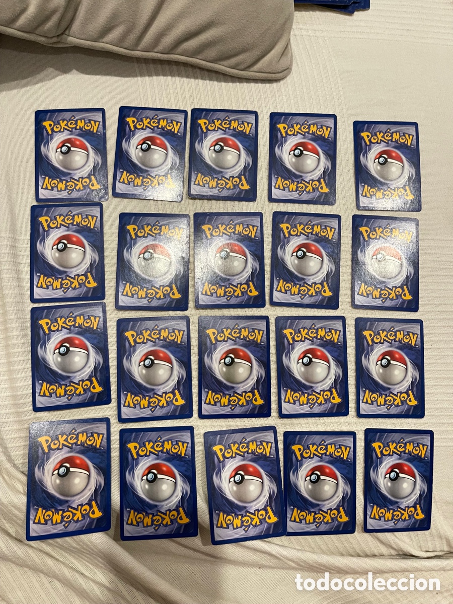 Lote impresionante de cartas pokemon 1 edición