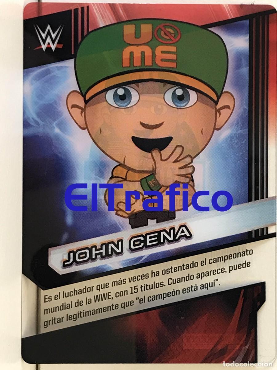 Wwe Trading Cards Game Tesla John Cena Set Designers