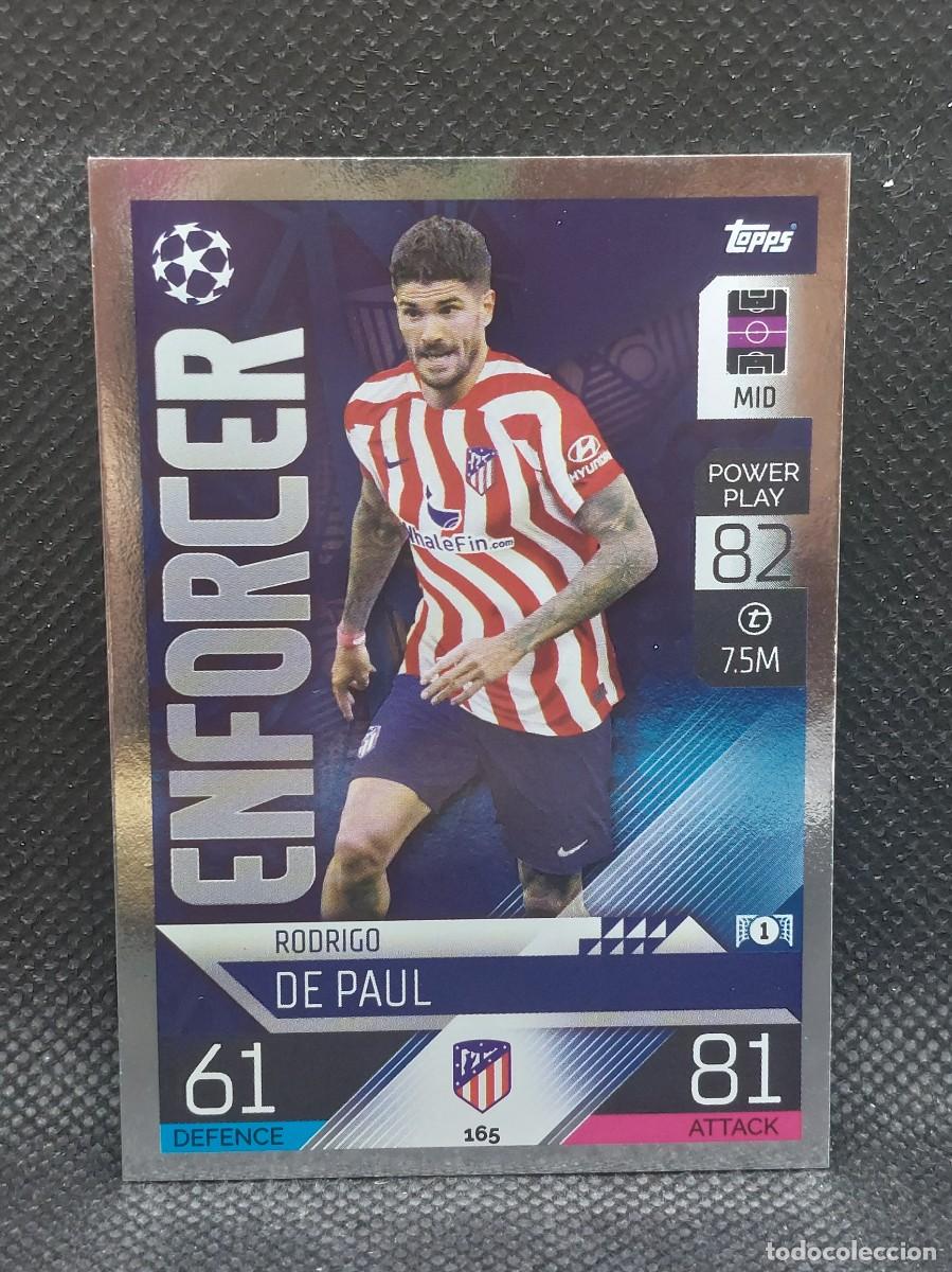 2021-22 Topps Chrome Match Attax Bundesliga Checklist, Details