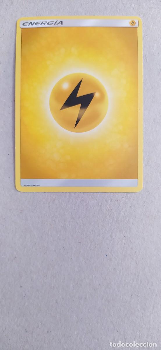 Trading Cards: POKEMON ENERGY CROMO CARTA LAMINCARD 2017