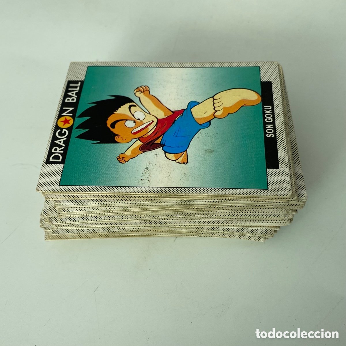 álbum de cromos - dragon ball z 2 - bola de dra - Comprar Cadernetas  antigas completas no todocoleccion