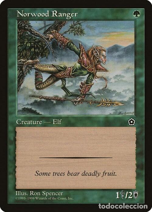 Trading Cards: Carta MTG-Ranger di Norwood-Portal Seconda Era-ITA-EX-Common - Magic the gathering
