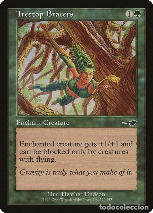 Trading Cards: Carta MTG-Sostegni Arboricoli-Nemesis-ITA-Good-Common - Magic the gathering