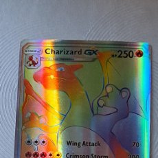 Trading Cards: DIFICIL CARTA POKÉMON CHARIZARD GX HP 250 158/147 2017
