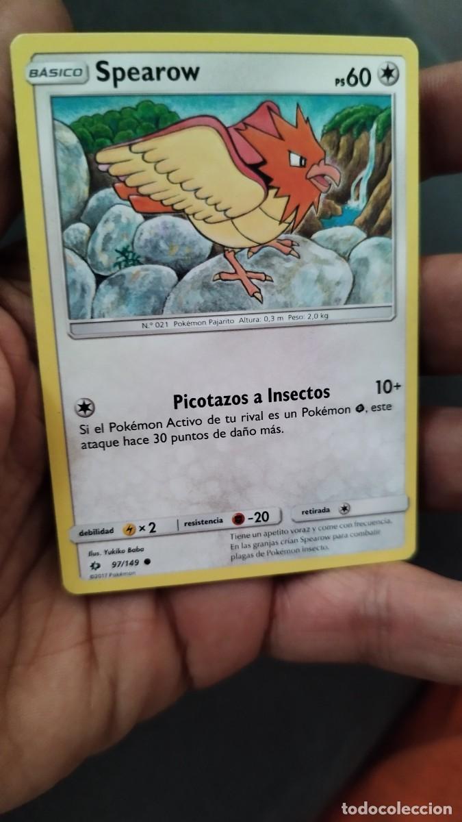 Spearow AR 074/063 M1L Mega Brave - Carta Pokemon giapponese MEGA Spearow AR 074/063 M1L Mega Brave - Carta Pokemon giapponese MEGA