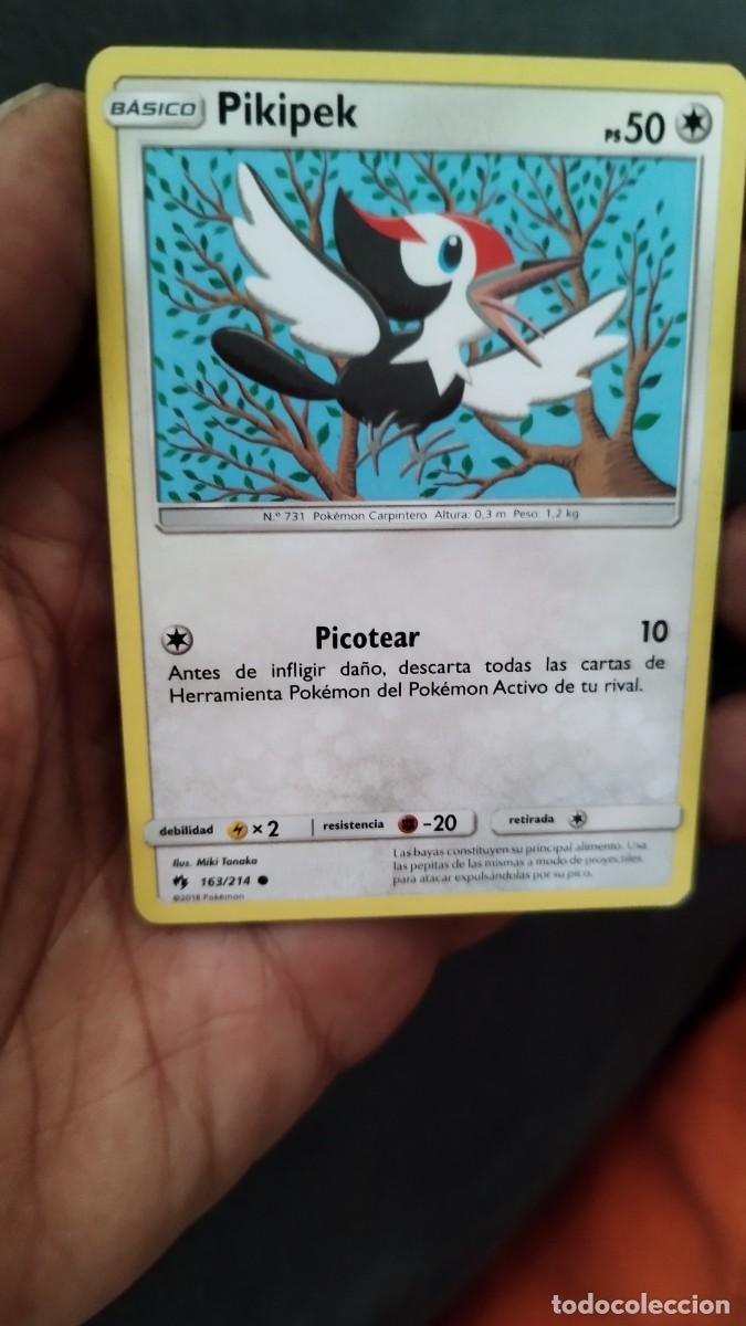 carta pokemon-basico pikipek 50 n 731 pokmon c - Buy Antique trading cards  on todocoleccion