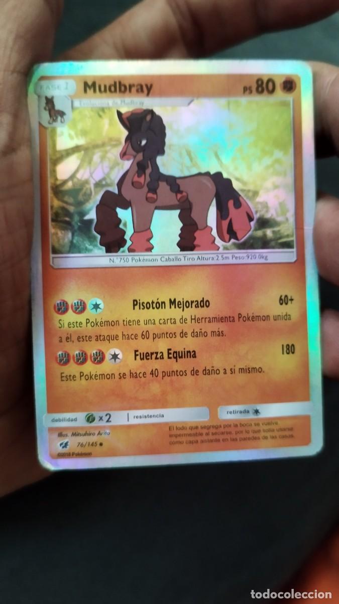 carta pokemon-ase mudbray ps 80 n 750 pokemon c - Compra venta en  todocoleccion
