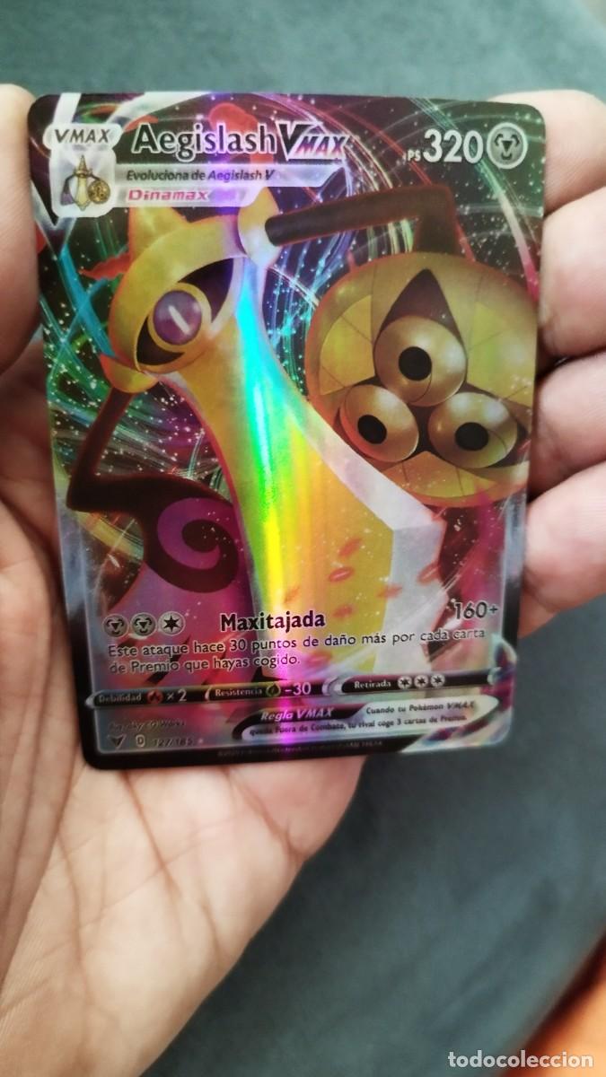 aegislash vmax pokemon card PSA (Gem MT 10) Fa/aegislash Vmax #190