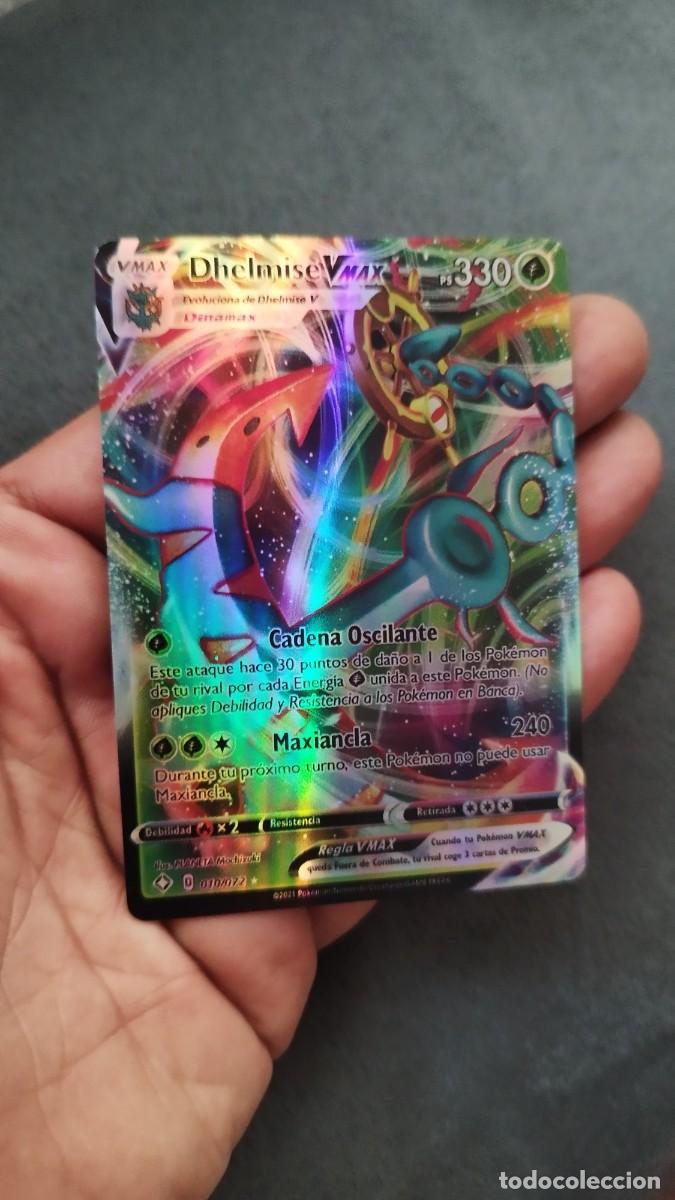 carta pokemon-vmax dhelmisevmax 3300 beocions d - Buy Antique trading cards on todocoleccion carta pokemon-vmax dhelmisevmax 3300 beocions d - Buy Antique trading cards on todocoleccion
