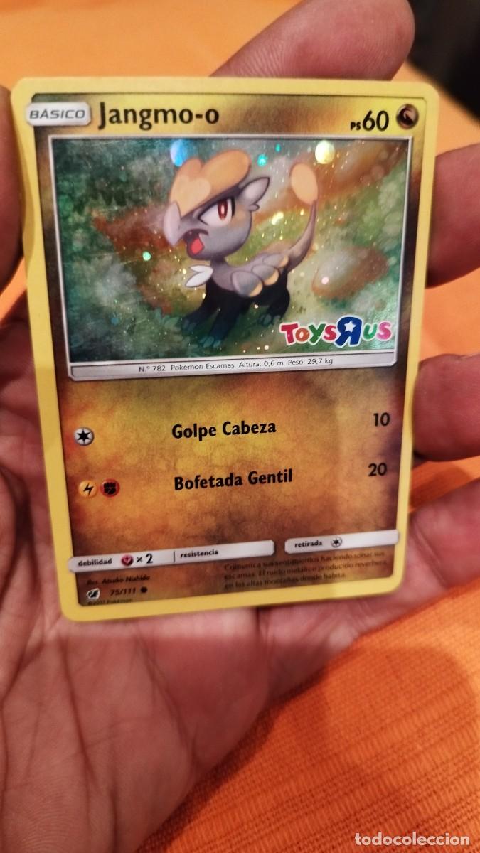 carta pokemon-basico jangmo-o 60 n 782 pokmon - Buy Antique trading cards  on todocoleccion