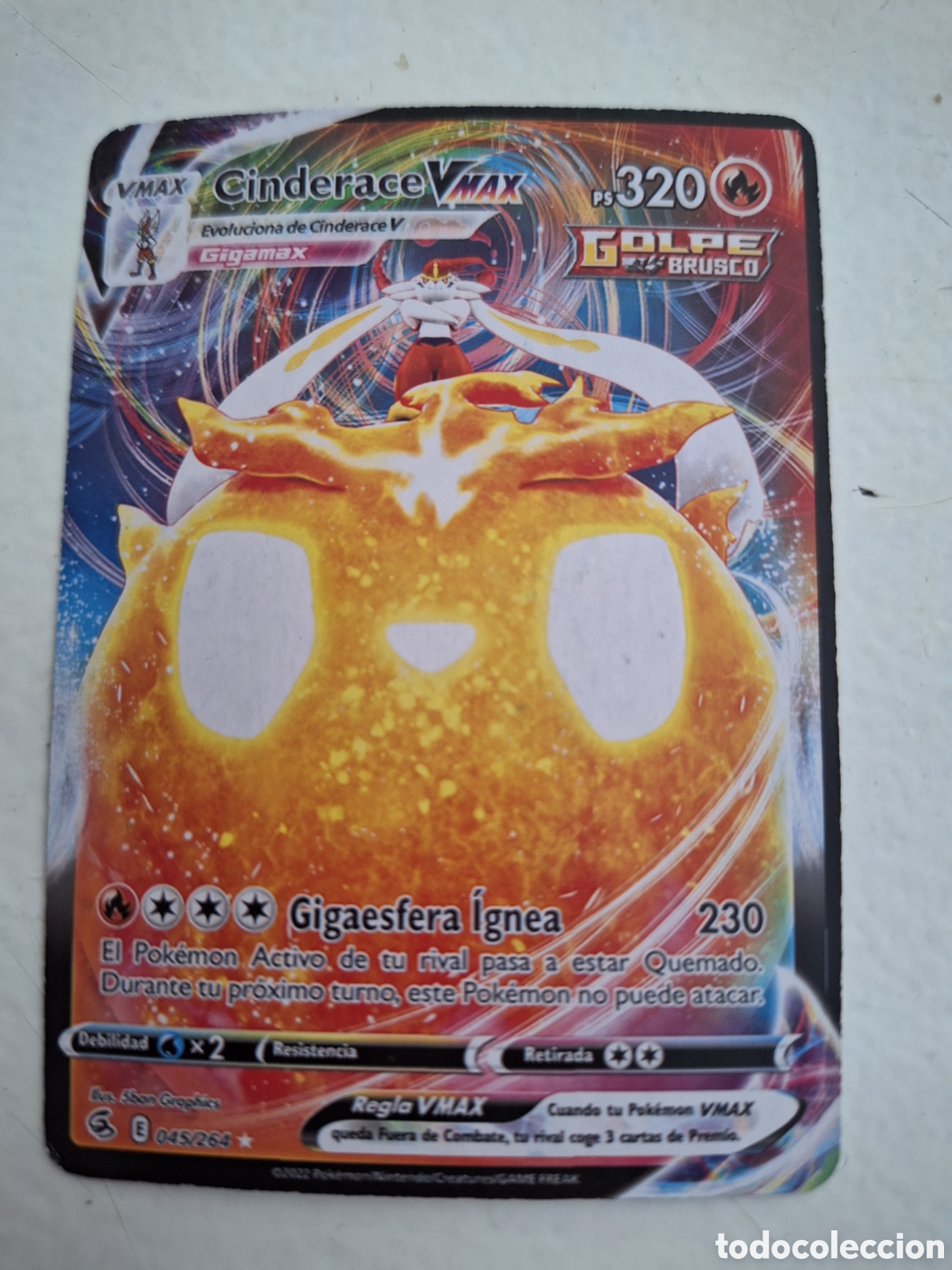Trading cards: Pokemon - Cinderace VMax 320ps - Foto 1