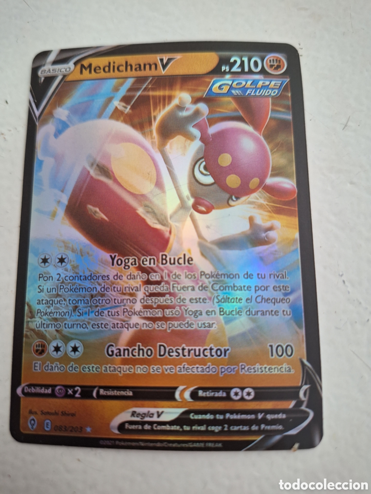 Trading cards: Pokemon - Medicham V 210ps - Foto 1