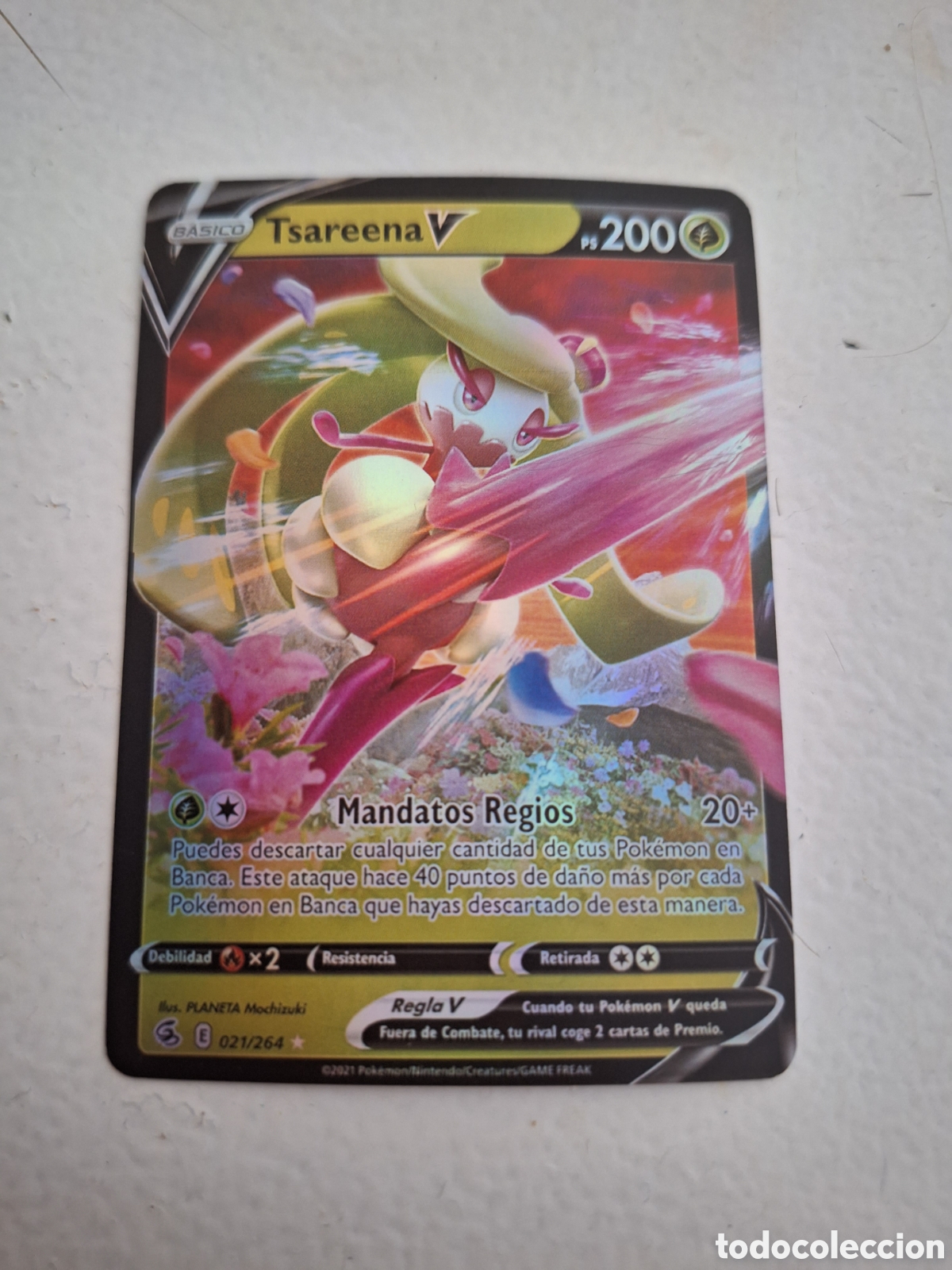 Trading cards: Pokemon - Tsareena V 200ps - Foto 1