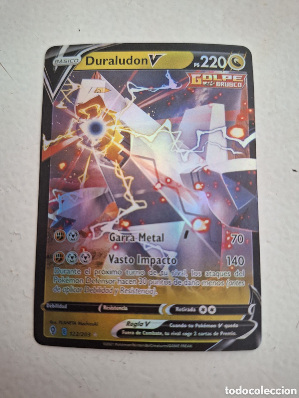 Trading cards: Pokemon - Duraludon V 220ps - Foto 1