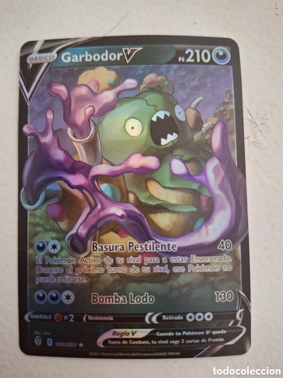Trading cards: Pokemon - Garbodor V 210ps - Foto 1