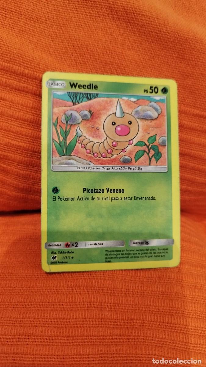 carta pokemon-basico weedle 50 n013 pokmon oru - Buy Antique trading cards on todocoleccion carta pokemon-basico weedle 50 n013 pokmon oru - Buy Antique trading cards on todocoleccion