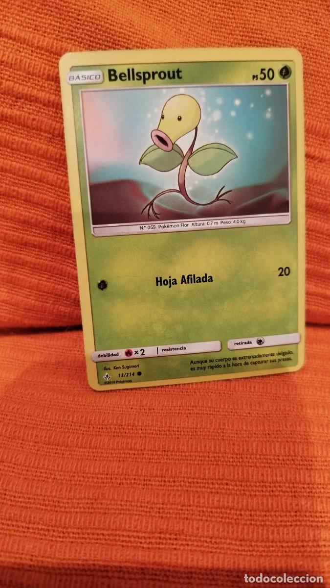 069 Bellsprout - Pokemon Planta Primera Generacion - Free