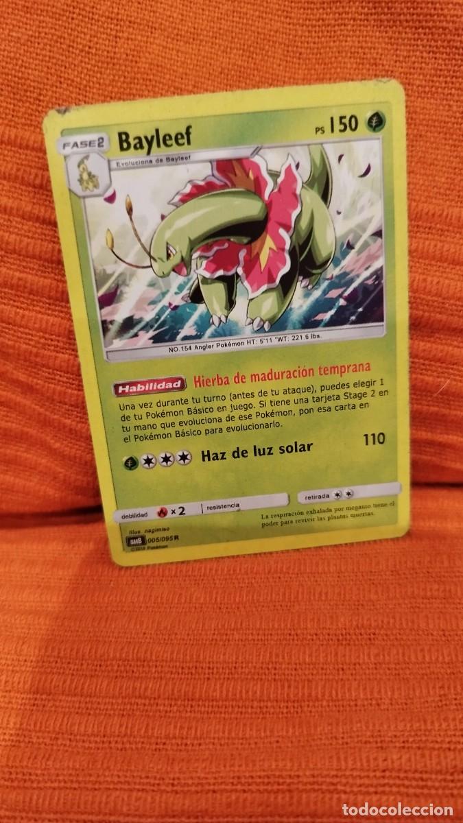 carta pokemon-fase2 bayleef 150 evolucions de b - Buy Antique trading cards  on todocoleccion