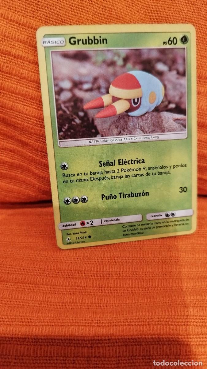 carta pokemon-basico grubbin 60 n. 736 pokmon - Buy Antique trading cards on todocoleccion carta pokemon-basico grubbin 60 n. 736 pokmon - Buy Antique trading cards on todocoleccion