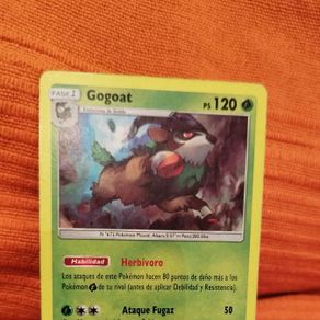 carta pokemon-fase gogoat ps 120 n. 673 pokemon - Buy Antique trading cards on todocoleccion carta pokemon-fase gogoat ps 120 n. 673 pokemon - Buy Antique trading cards on todocoleccion