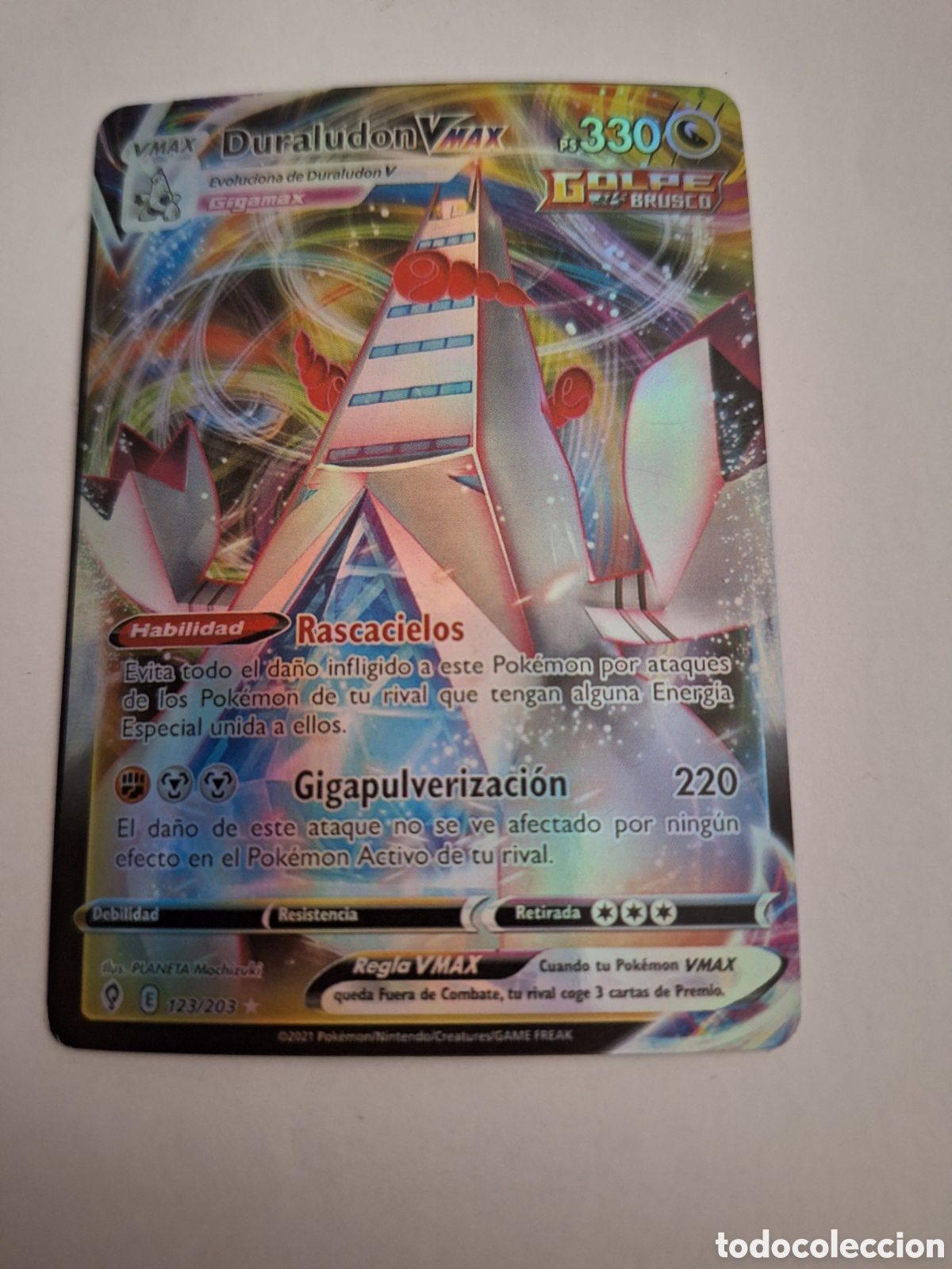 Trading cards: Pokemon - Duraludon VMax 330ps - Foto 1
