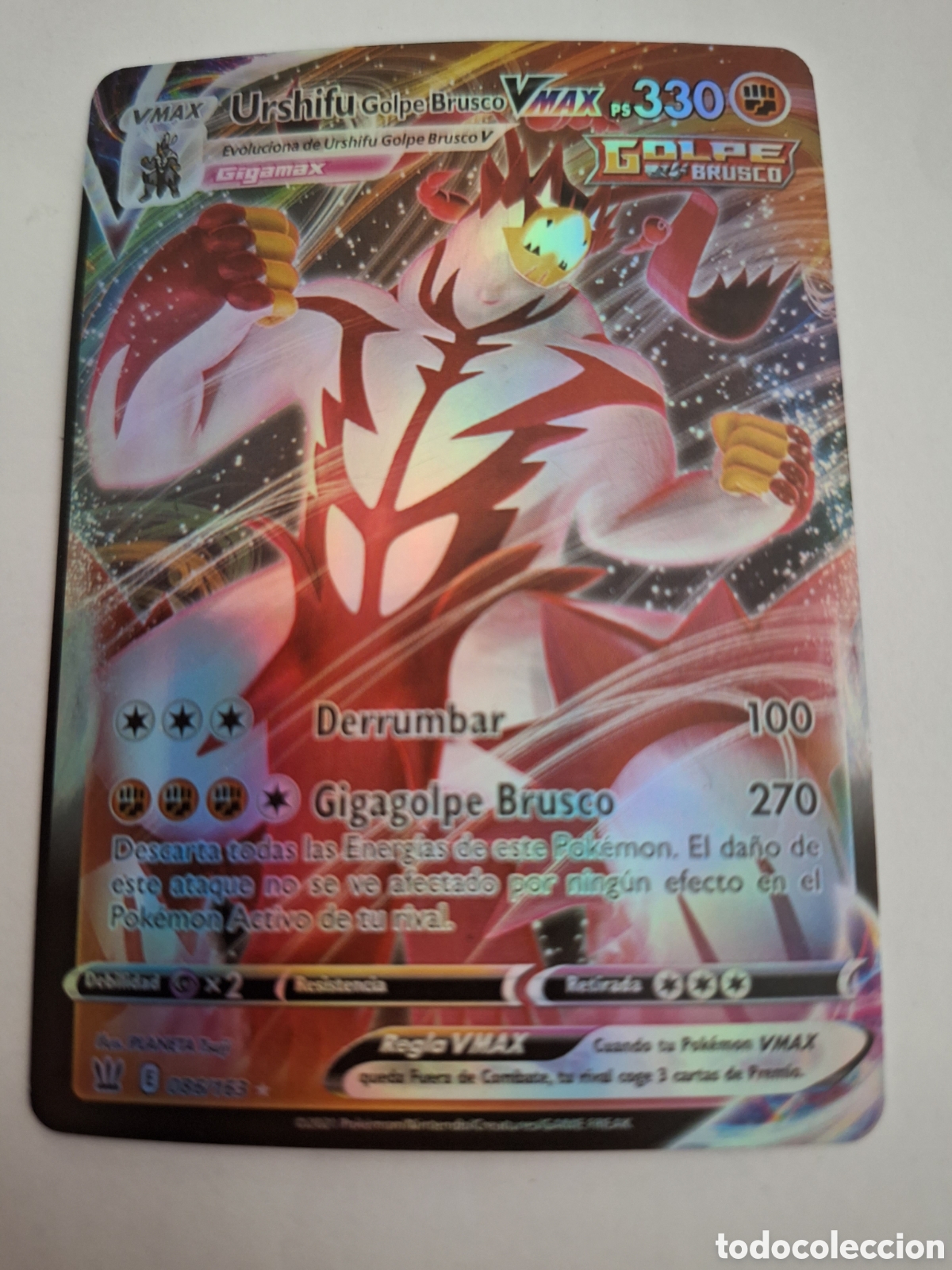 Trading cards: Pokemon - Urshifu VMax 330ps - Foto 1
