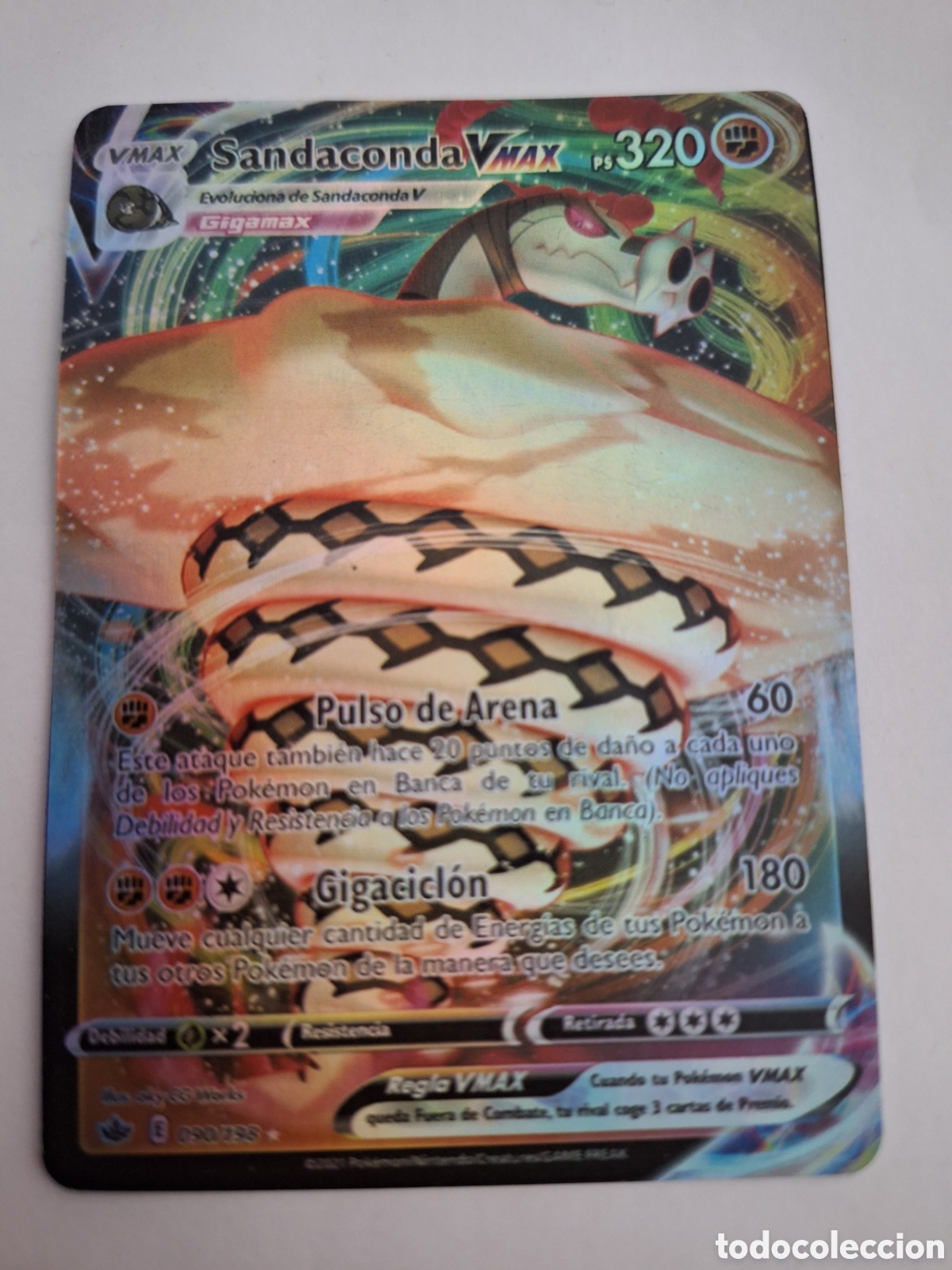 Trading cards: Pokemon - Sandaconda VMax 320ps - Foto 1