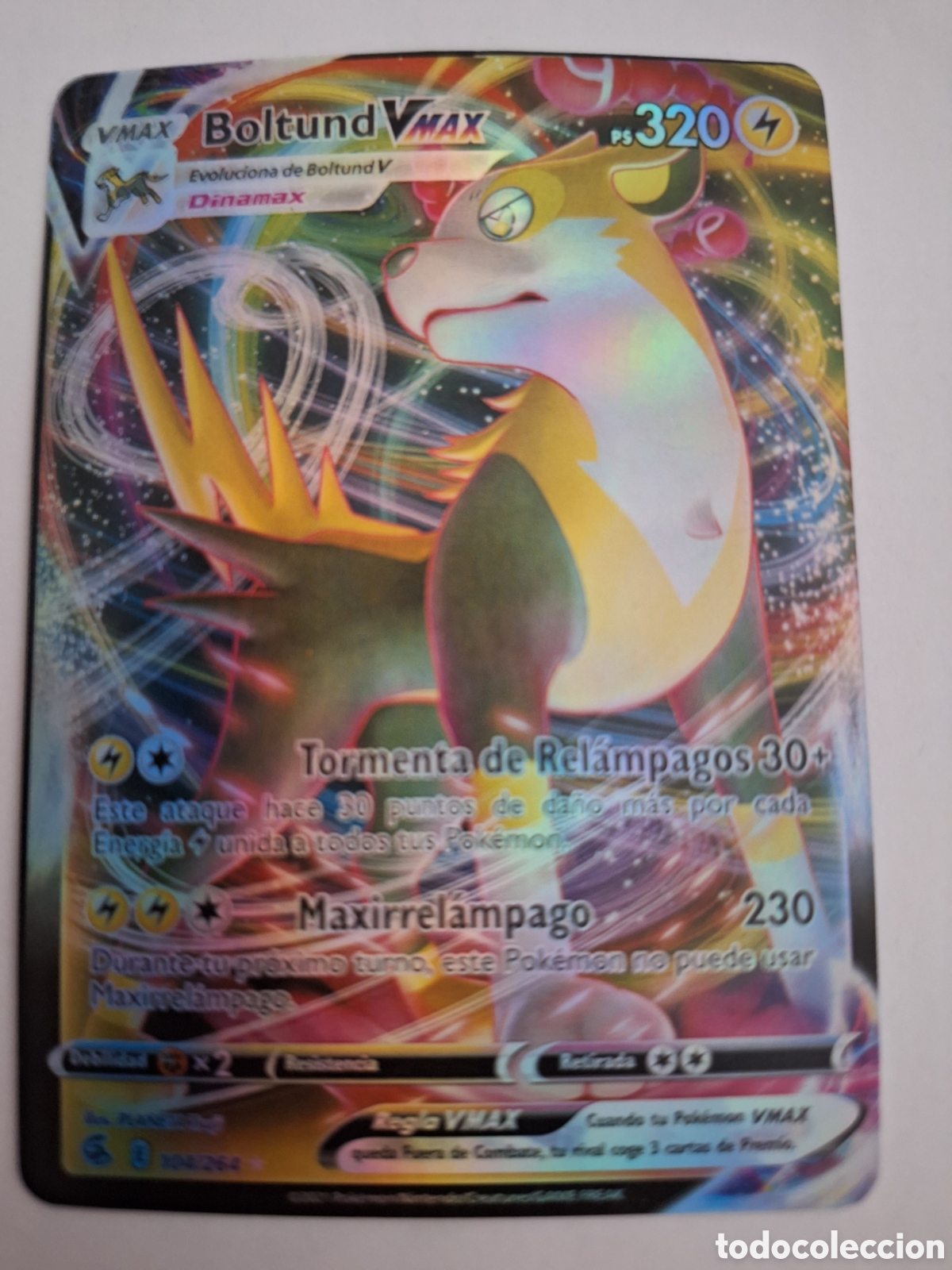 Trading cards: Pokemon - Boltund VMax 320ps - Foto 1