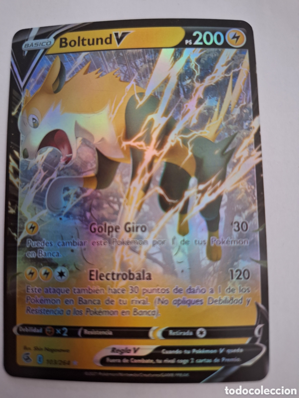 Trading cards: Pokemon - Boltund V 200ps - Foto 1
