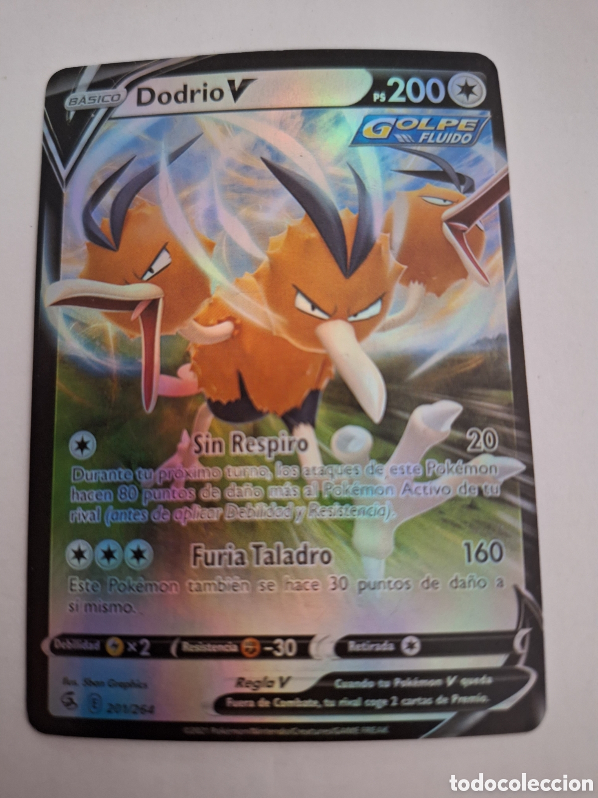 Trading cards: Pokemon - Dodrio V 200ps - Foto 1