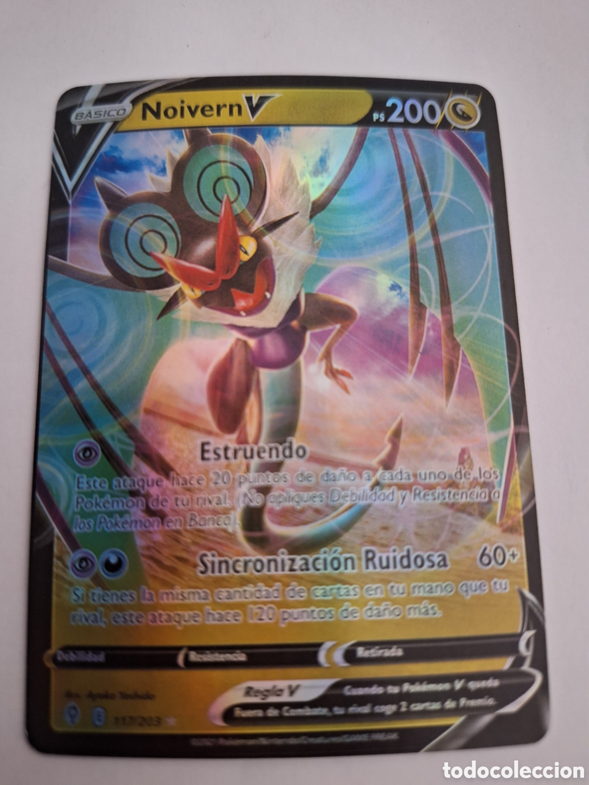 Trading cards: Pokemon - Noivern V 200ps - Foto 1
