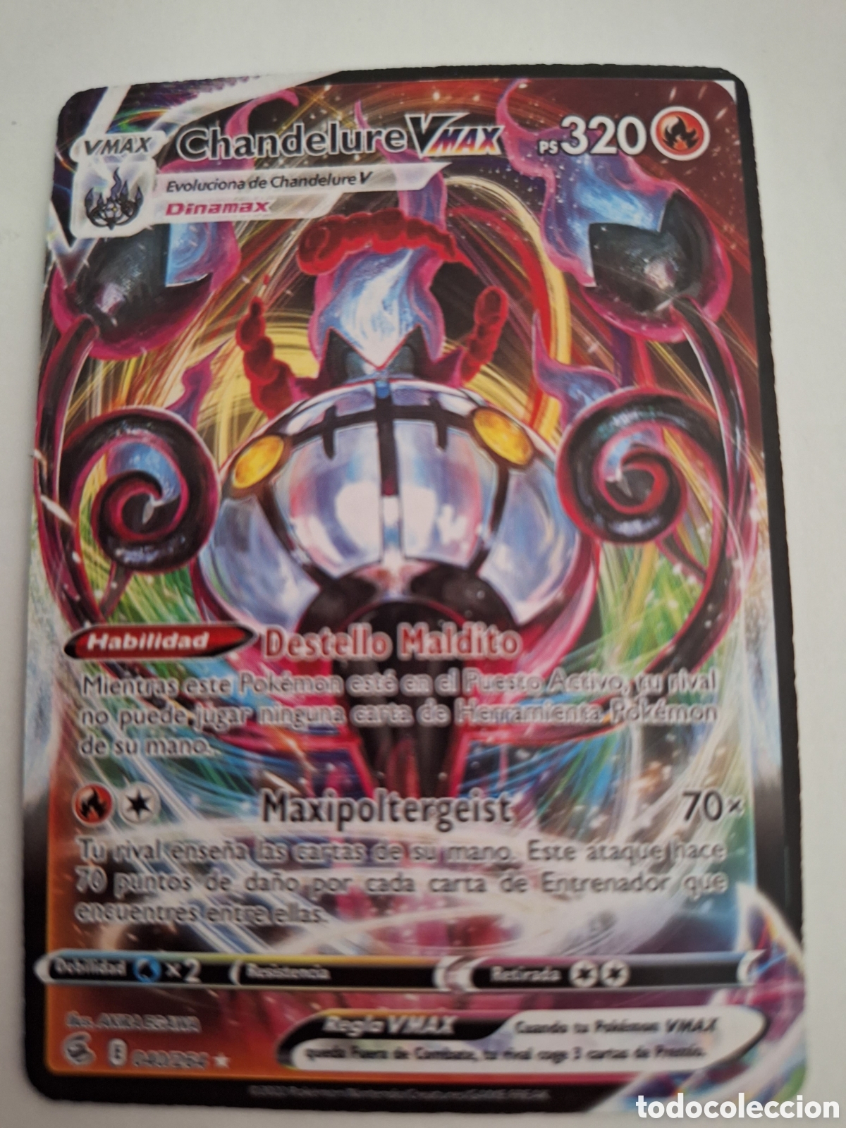 Trading cards: Pokemon - Chandelure VMax 320ps - Foto 1