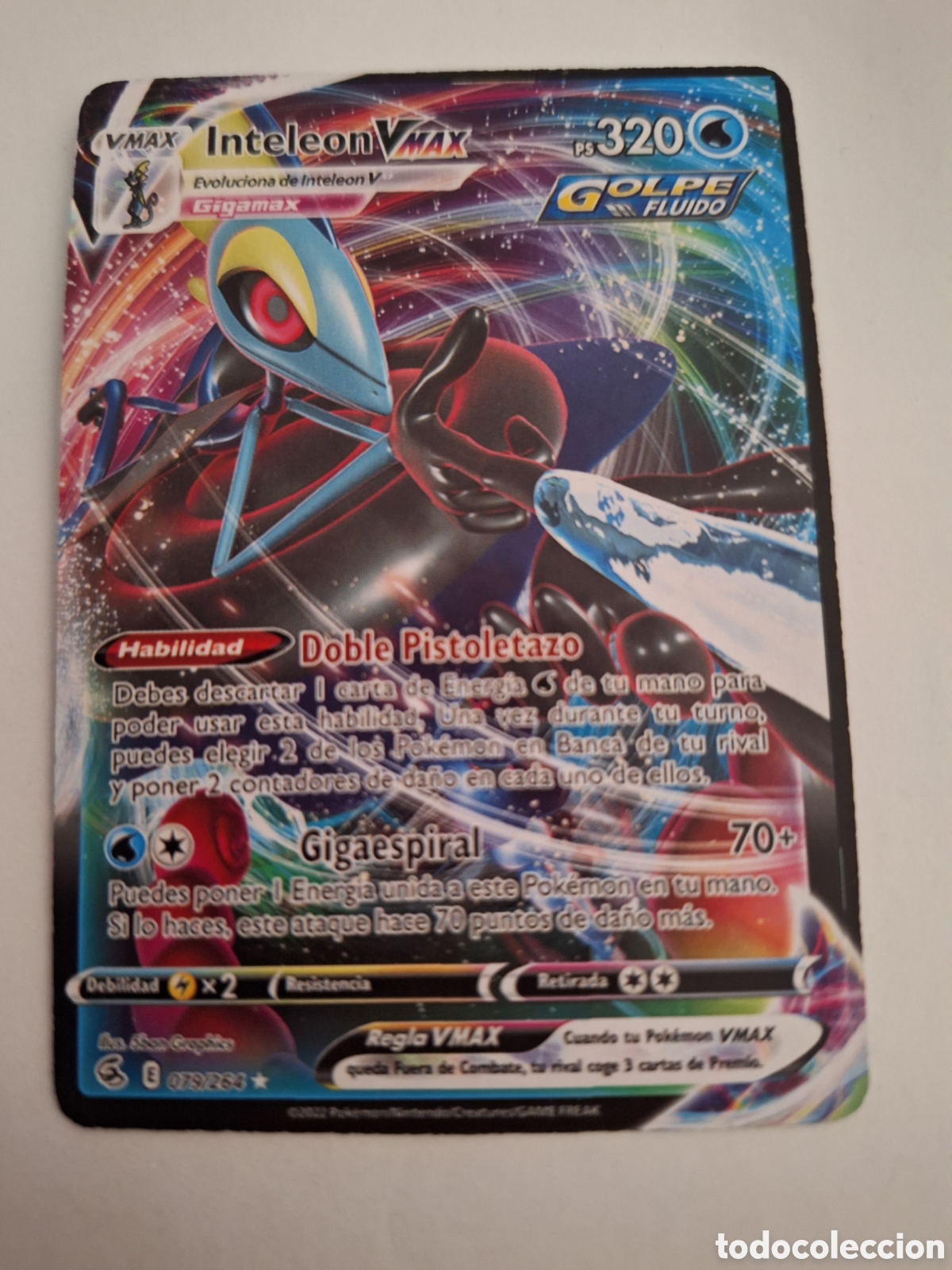 Trading cards: Pokemon - Intelectual VMax 320ps - Foto 1