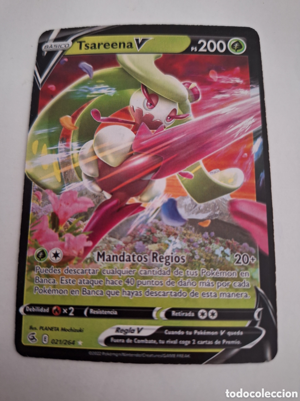 pokemon - tsareena v 200ps - Buy Antique trading cards on todocoleccion