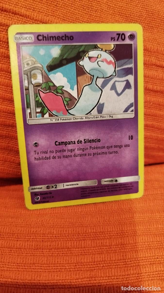 pokemon chimecho card 2024 Pokemon Transformation Mask Japanese Art Rare Chimecho #106 main image 0