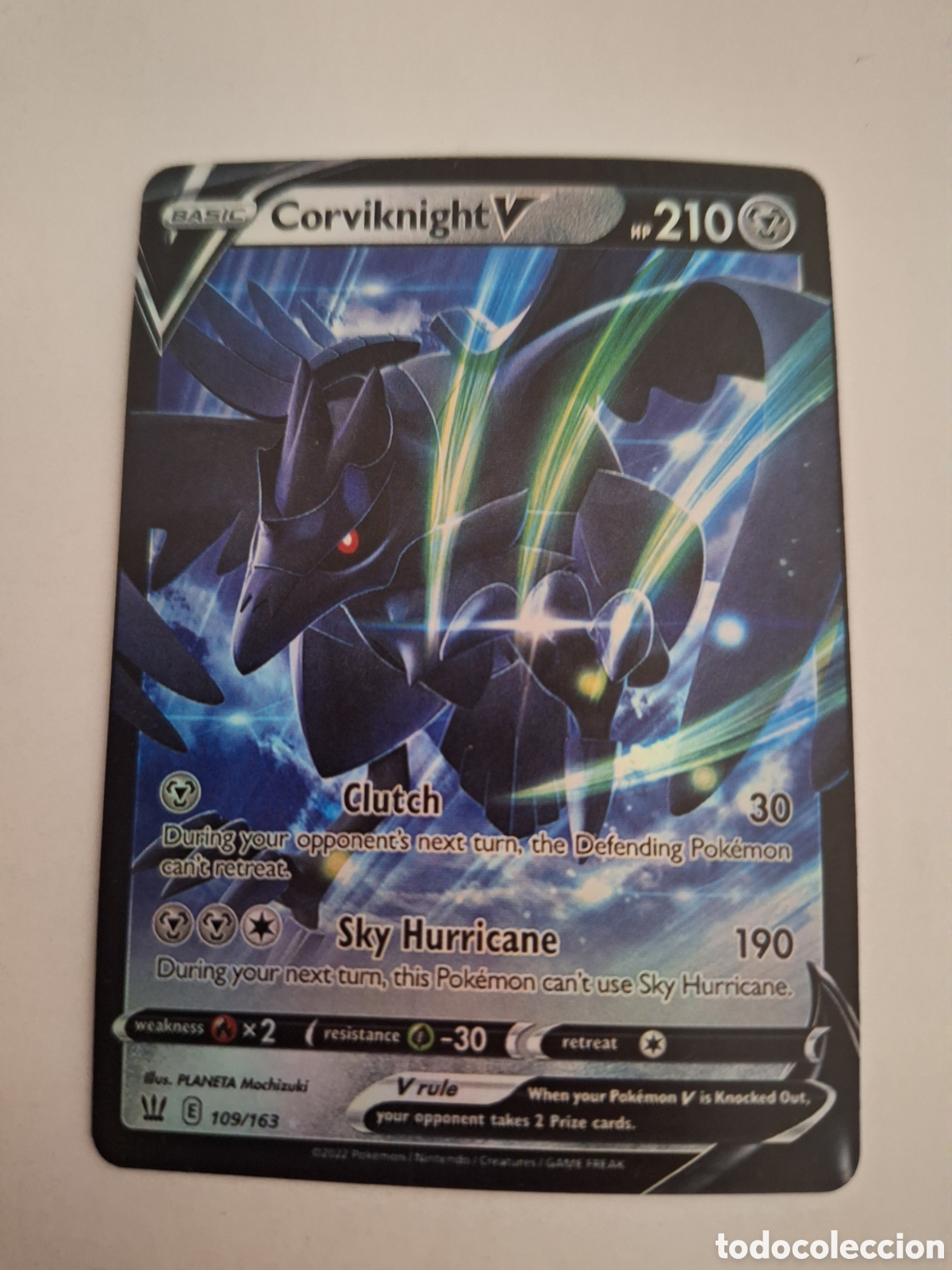 Trading cards: Pokemon - Corviknight V 210ps - Foto 1