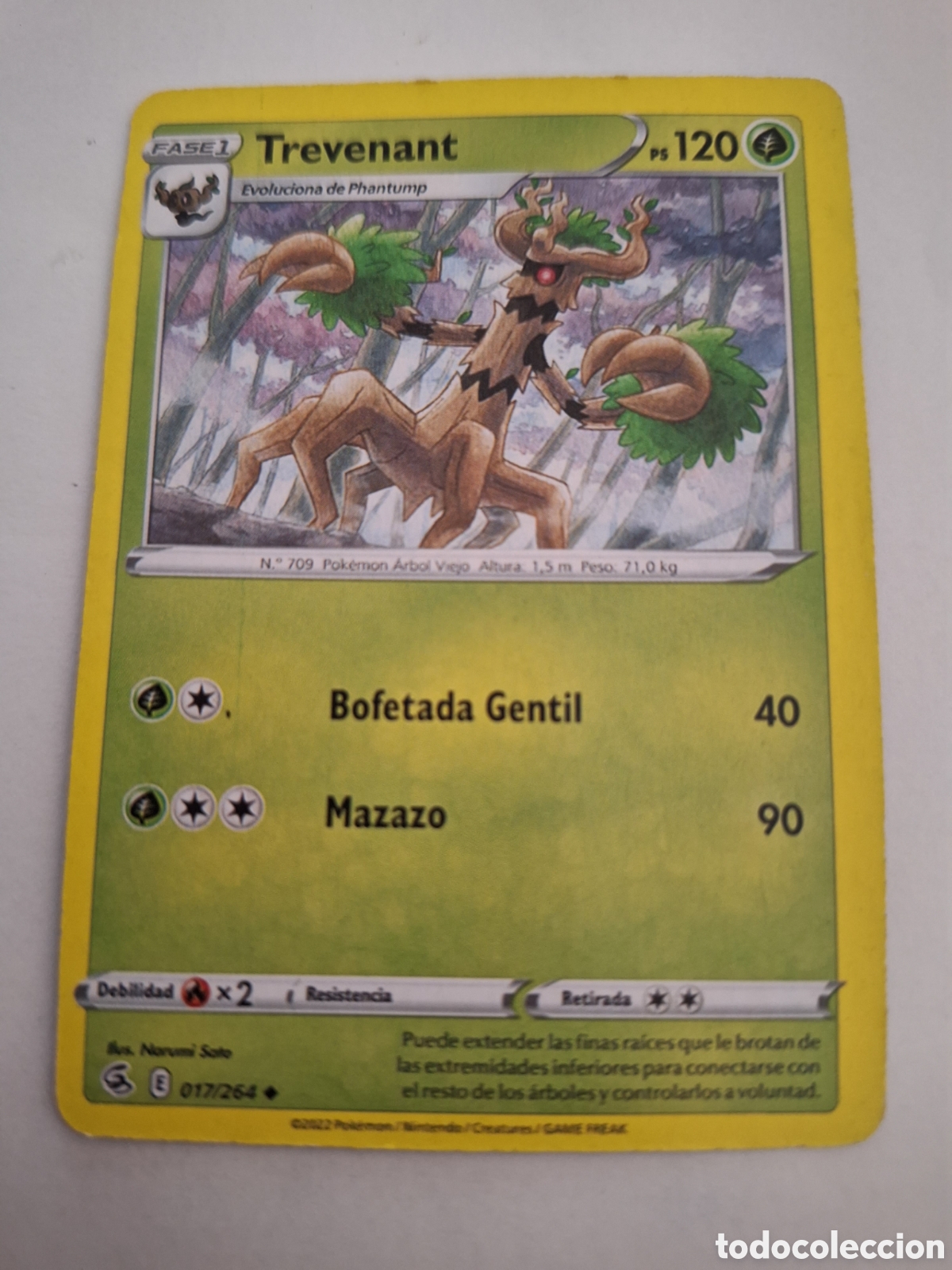 pokemon - trevenant fase1 120ps - Buy Antique trading cards on todocoleccion pokemon - trevenant fase1 120ps - Buy Antique trading cards on todocoleccion