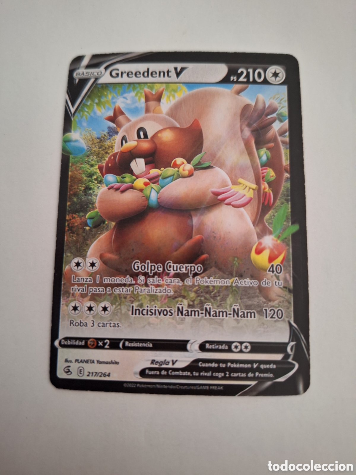 Trading cards: Pokemon - Greedent V 210ps - Foto 1